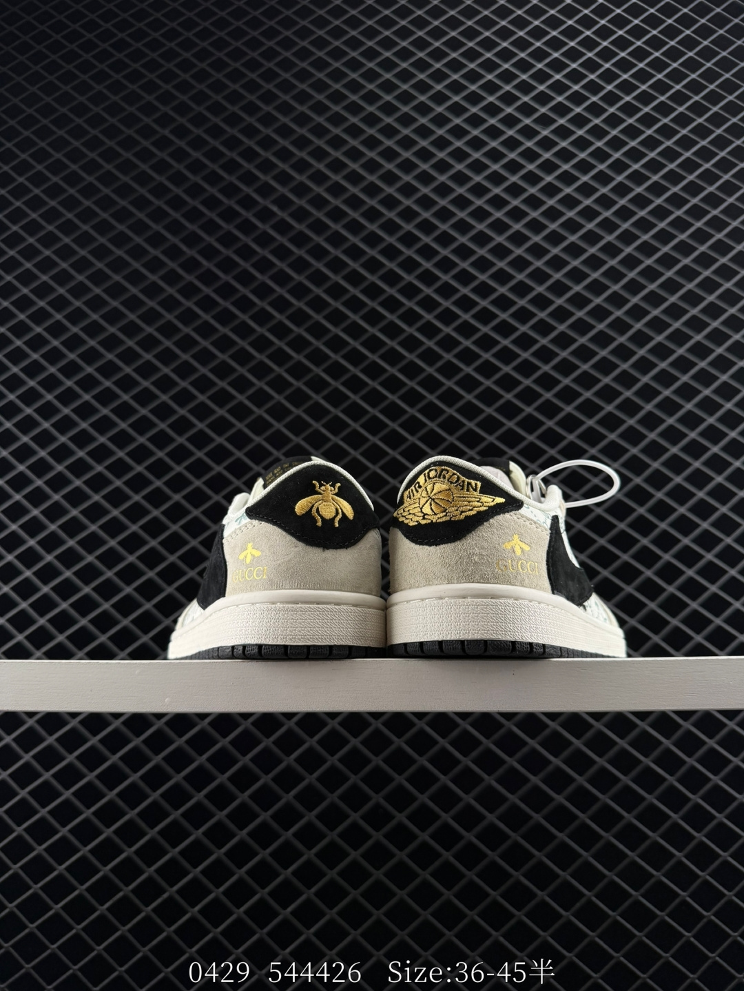 Travis Scott x Air Jordan 1 ” Reverse Mocha “